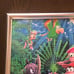 Rare Donkey Kong 2 Jigsaw Puzzle Completed, Framed