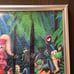 Rare Donkey Kong 2 Jigsaw Puzzle Completed, Framed