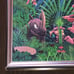 Rare Donkey Kong 2 Jigsaw Puzzle Completed, Framed