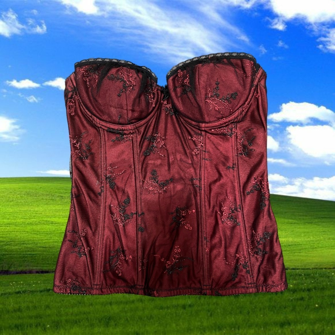 vintage Victoria's Secret corset