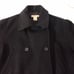 Womens J Crew Wool Cashmere Blend Double Breasted Coat Jacket Sz Med