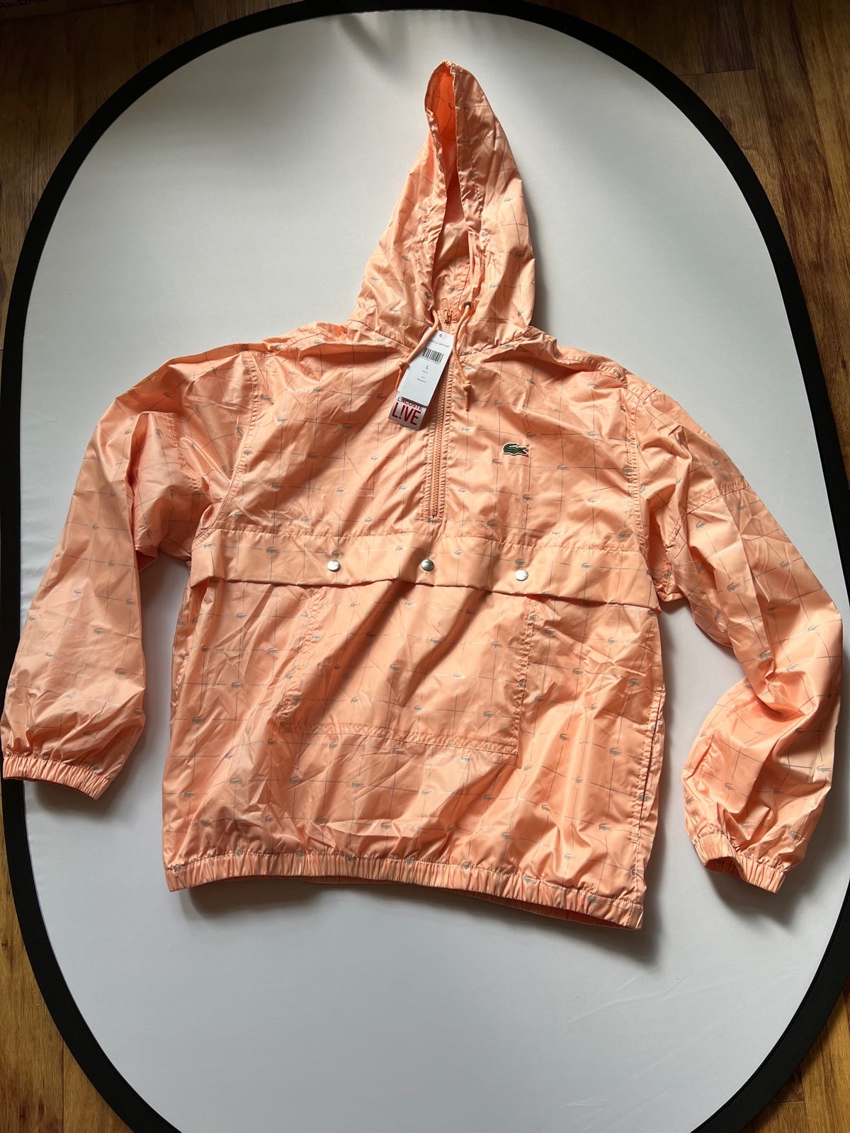 Supreme x Lacoste anorak