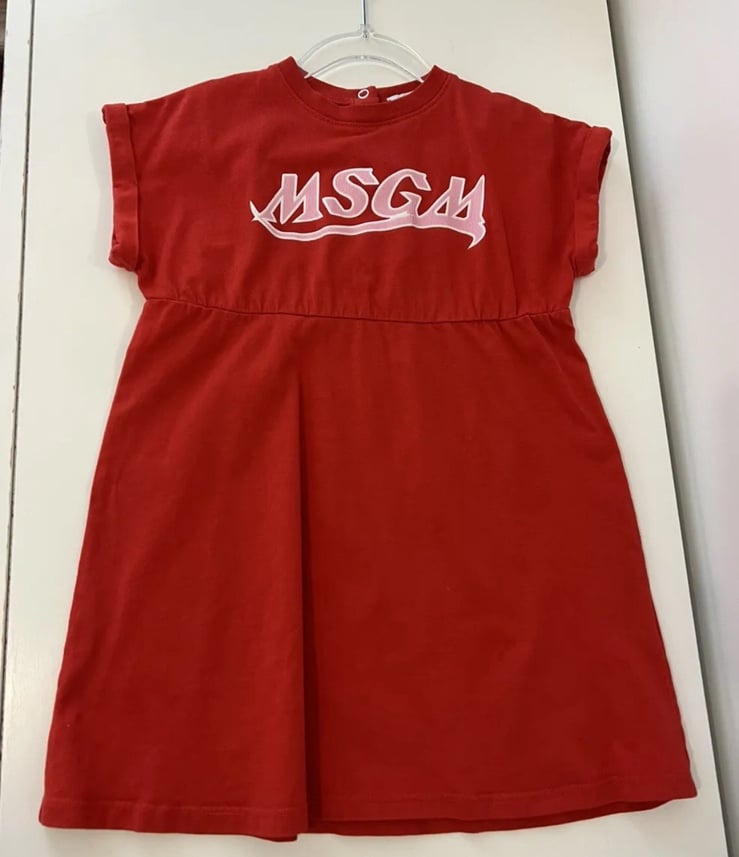 Msgm girls dress size 3