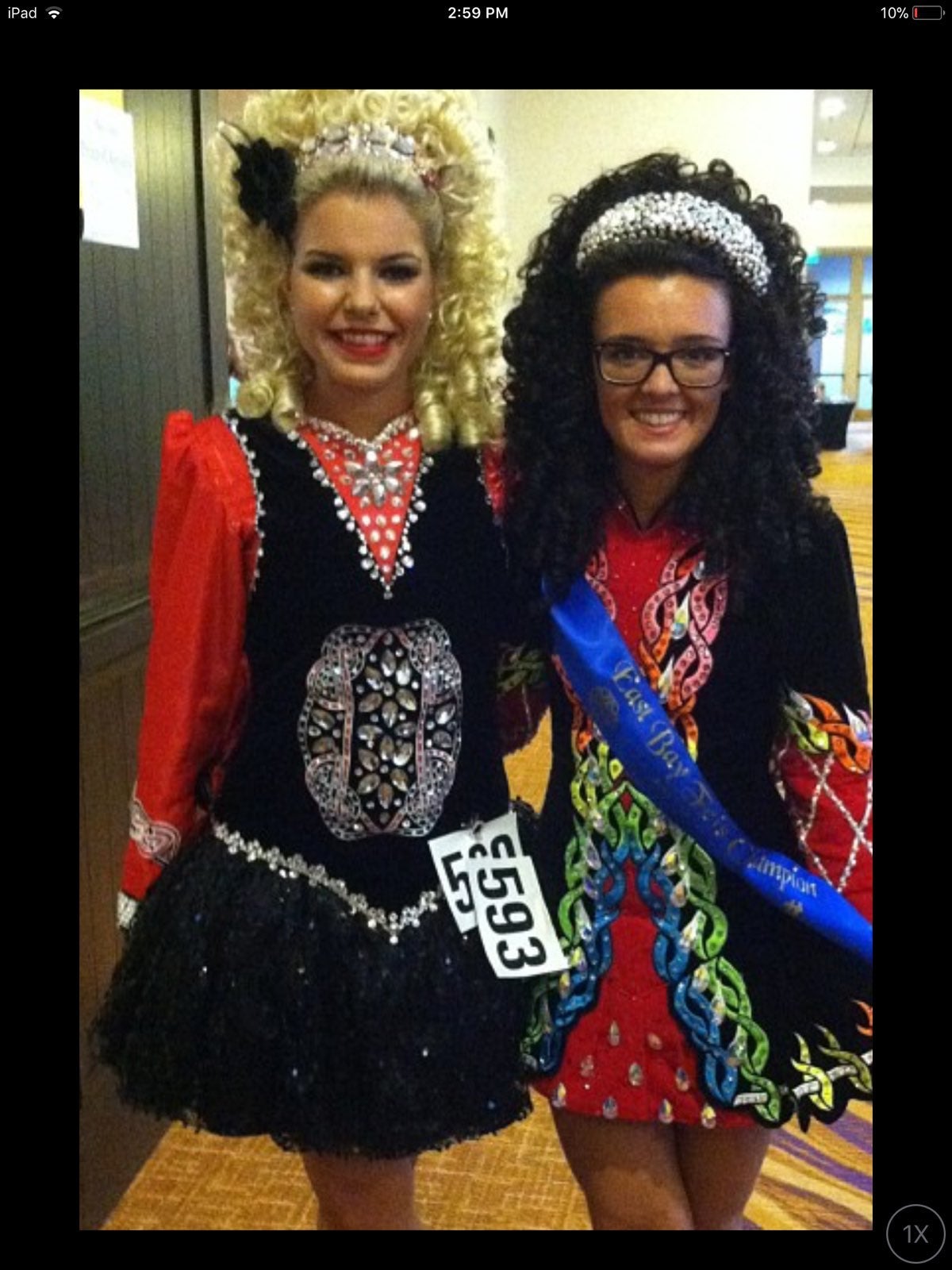 Irish Dance Dress