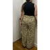 Copied - Floral Paint Romantic Fairy Woman’s Pants Made In Turkey Size 14/16