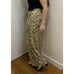Copied - Floral Paint Romantic Fairy Woman’s Pants Made In Turkey Size 14/16