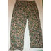 Copied - Floral Paint Romantic Fairy Woman’s Pants Made In Turkey Size 14/16