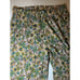 Copied - Floral Paint Romantic Fairy Woman’s Pants Made In Turkey Size 14/16