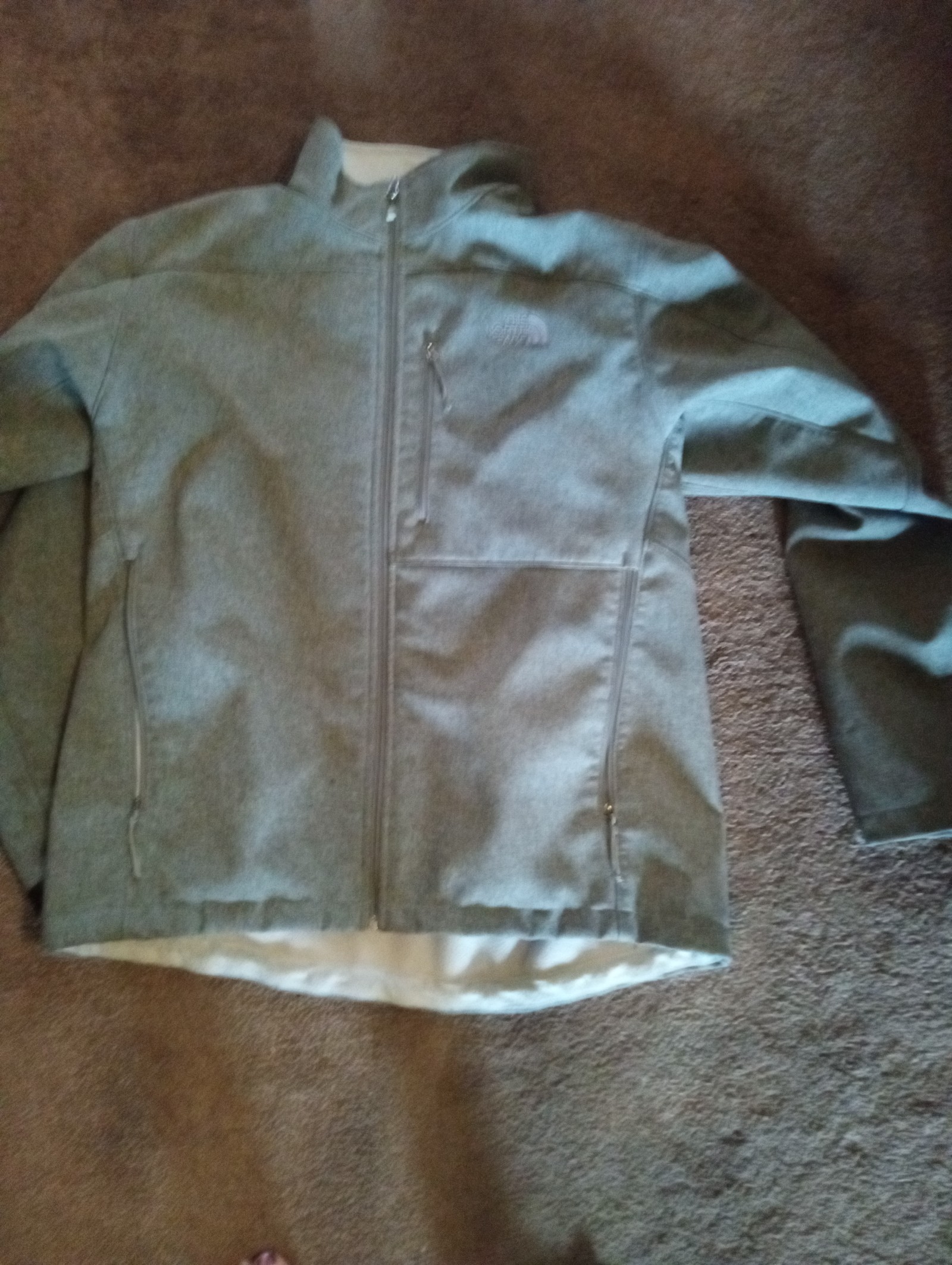 Brand new North face pea coat