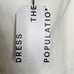 Dress The Population Off White Bailey Midi Body-Con Dress Size L