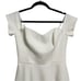 Dress The Population Off White Bailey Midi Body-Con Dress Size L
