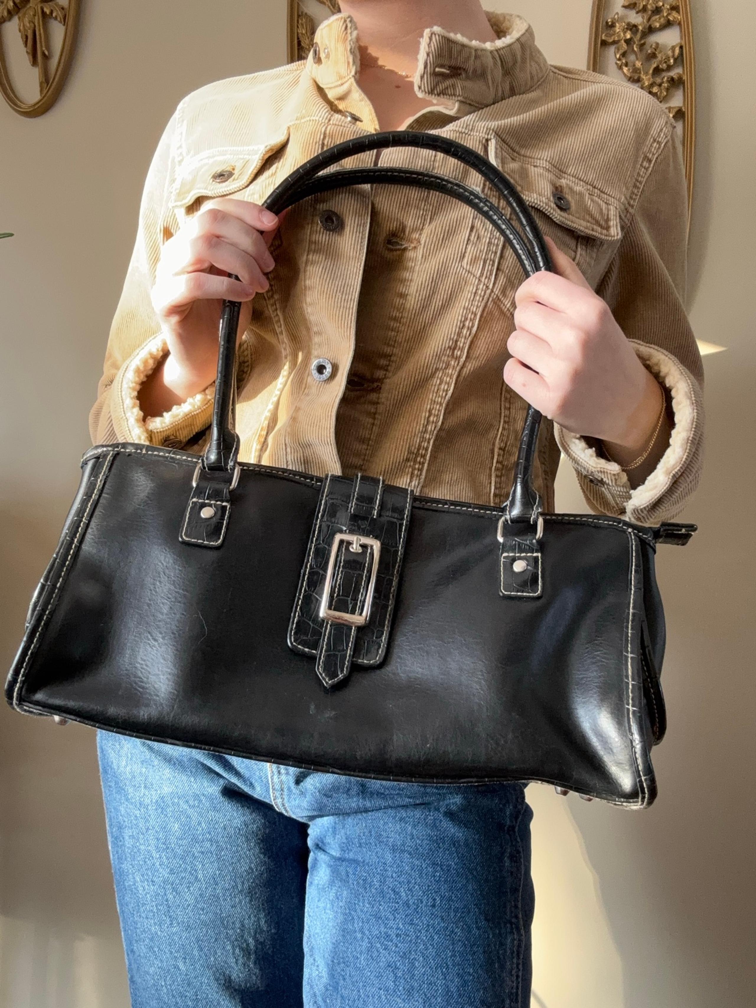 Y2K Black Shoulderbag