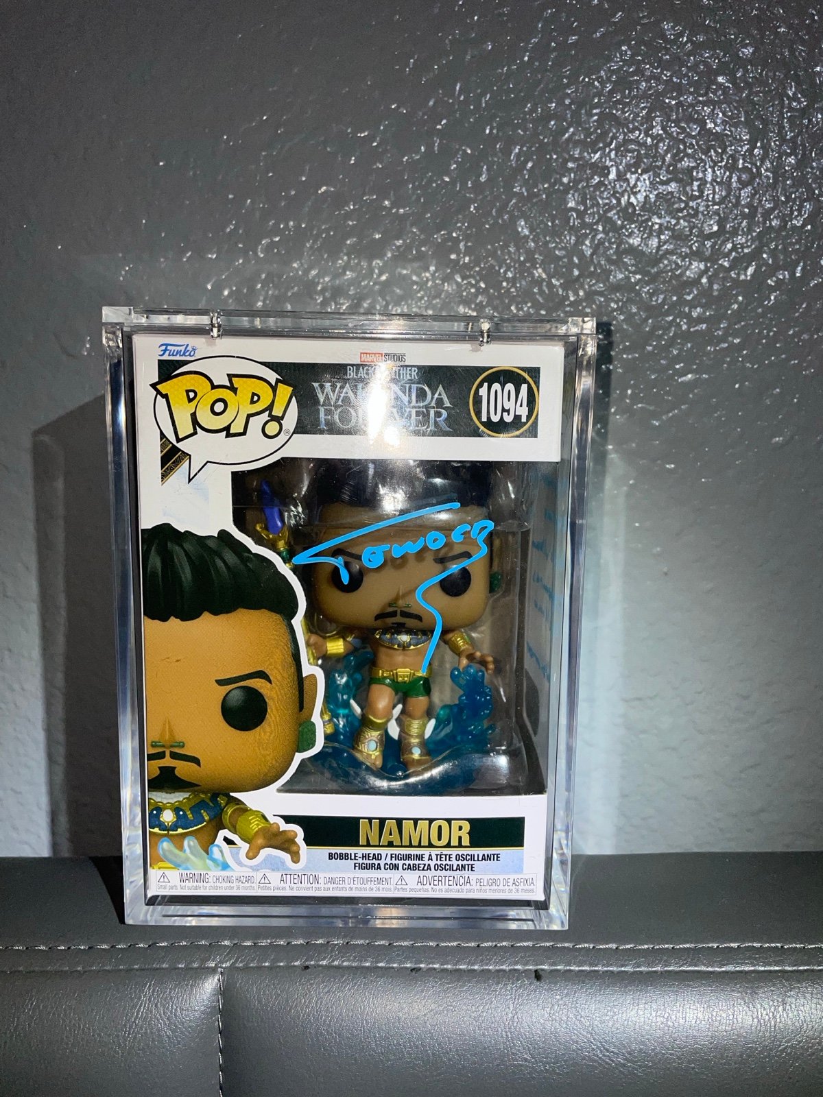 Namor funko signed