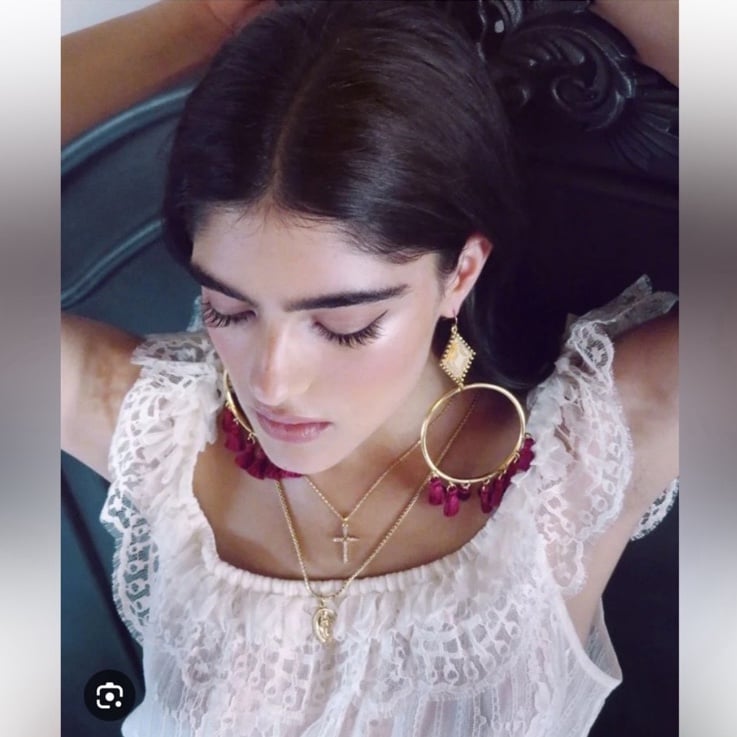 The Madonna Necklace by Vanessa Mooney