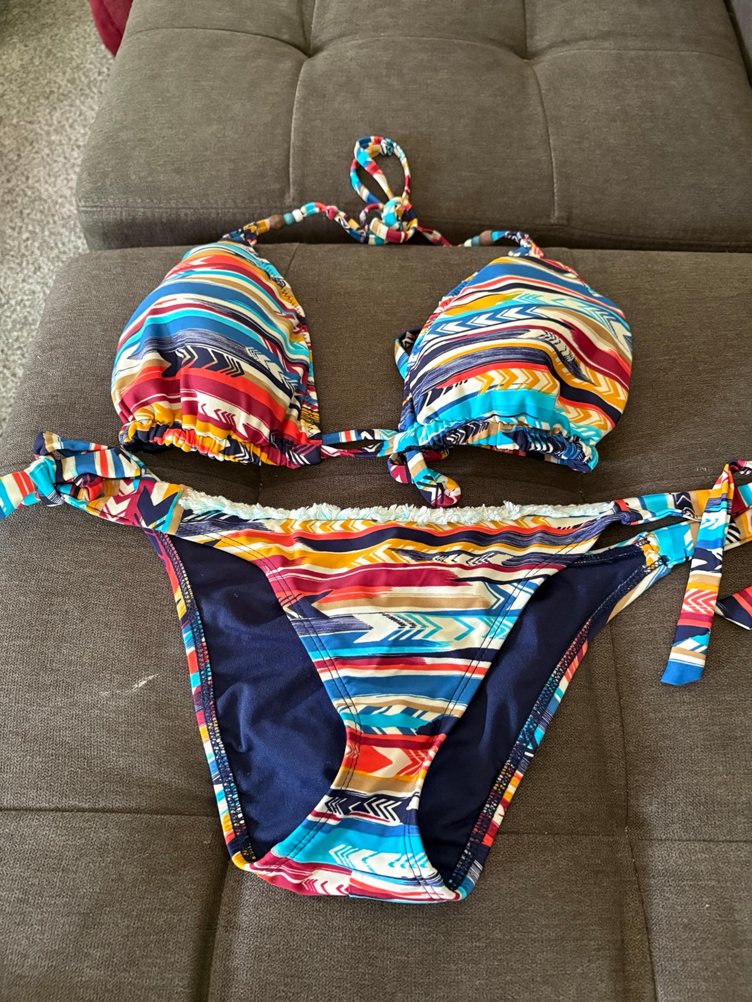 Lucky brand two-piece swimsuit