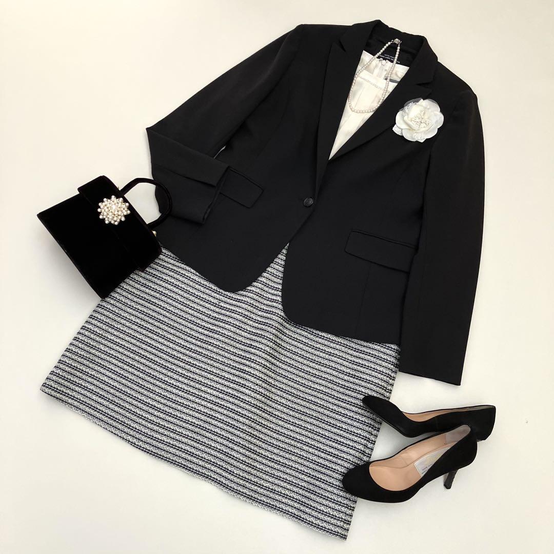【Large Size 15】 Elegant Mom Suit Green Label CPCUBE Graduation Ceremony