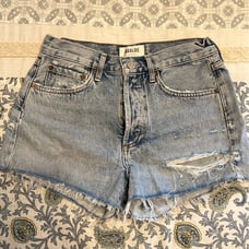 agolde shorts