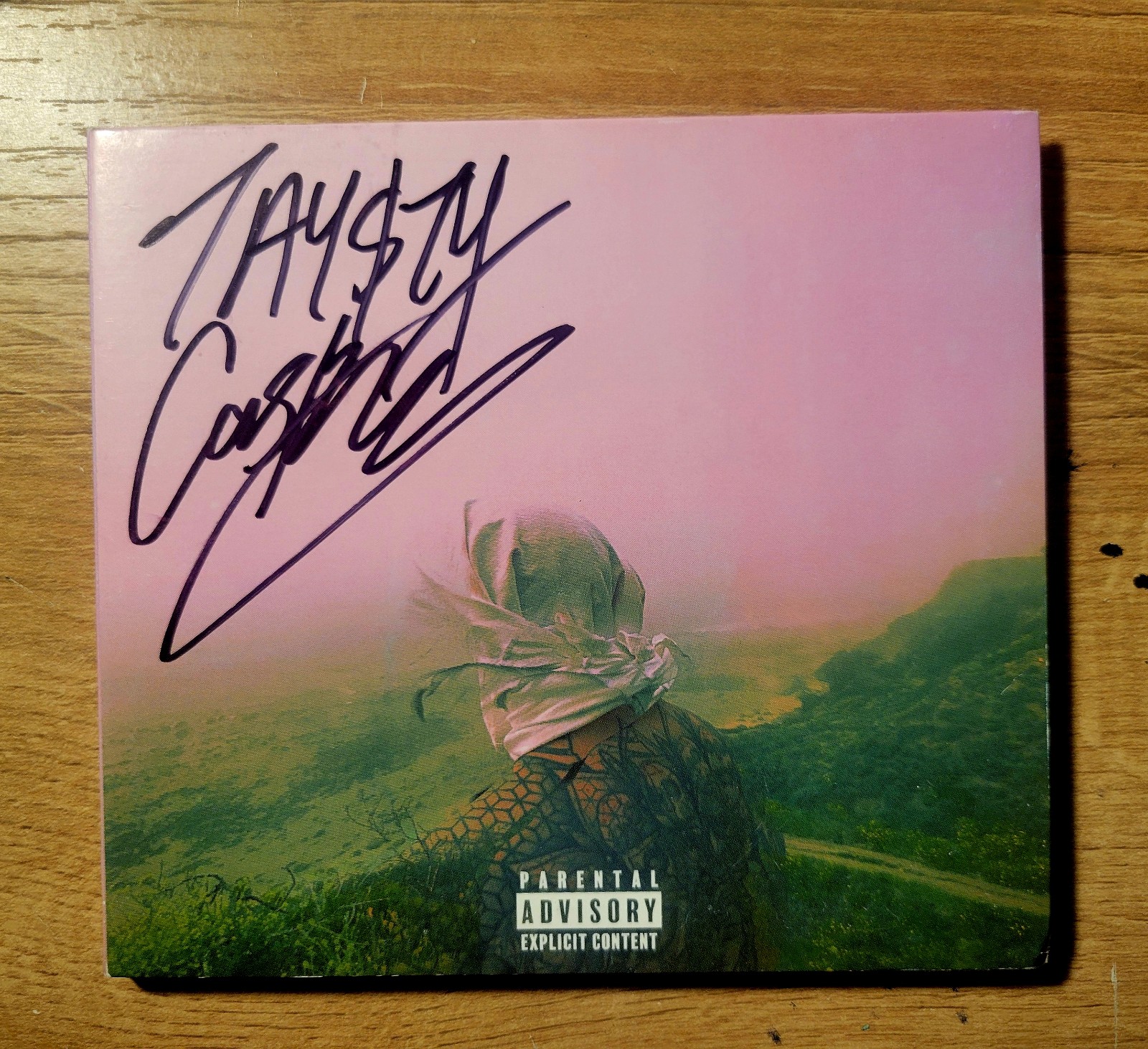 Caskey- Nobody Autographed by Caskey & Tasty