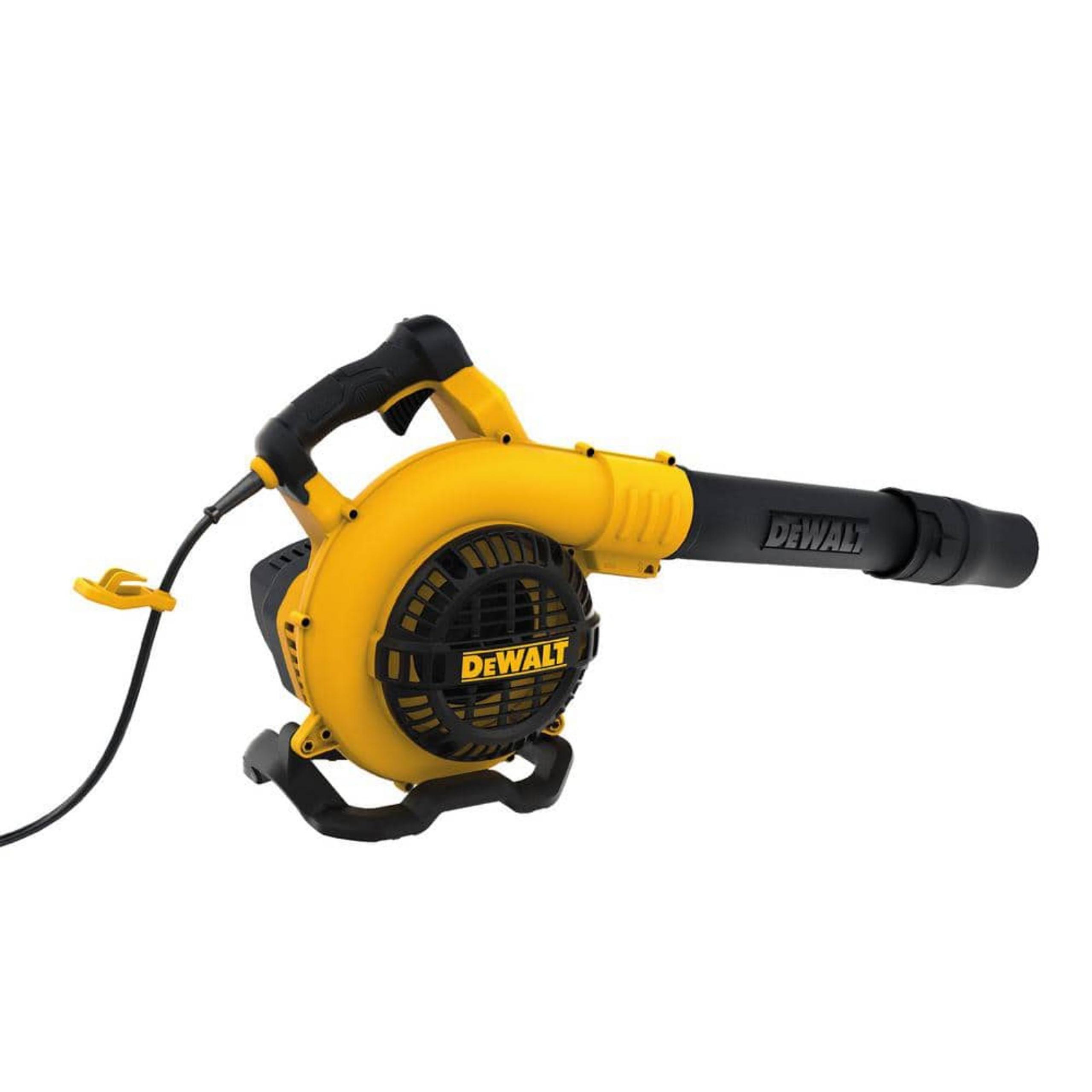 DEWALT 12 AMP 189 MPH 409 CFM Corded Electric Handheld Leaf Blower (Ope519)