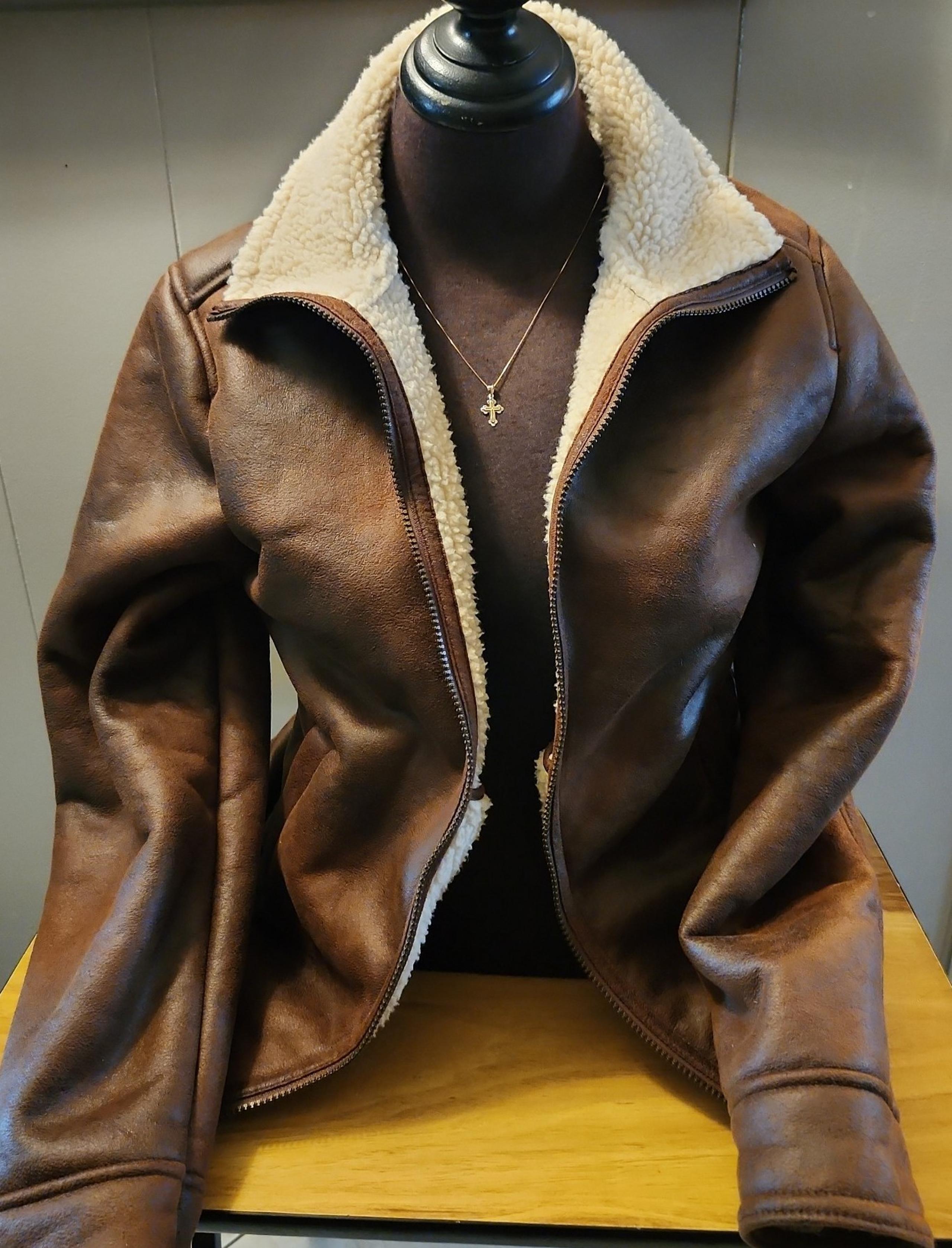 Womens sherpa jacket