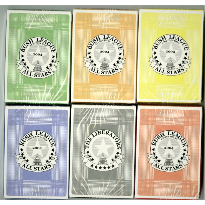 Liberty Productions 2004 Allstar Cards