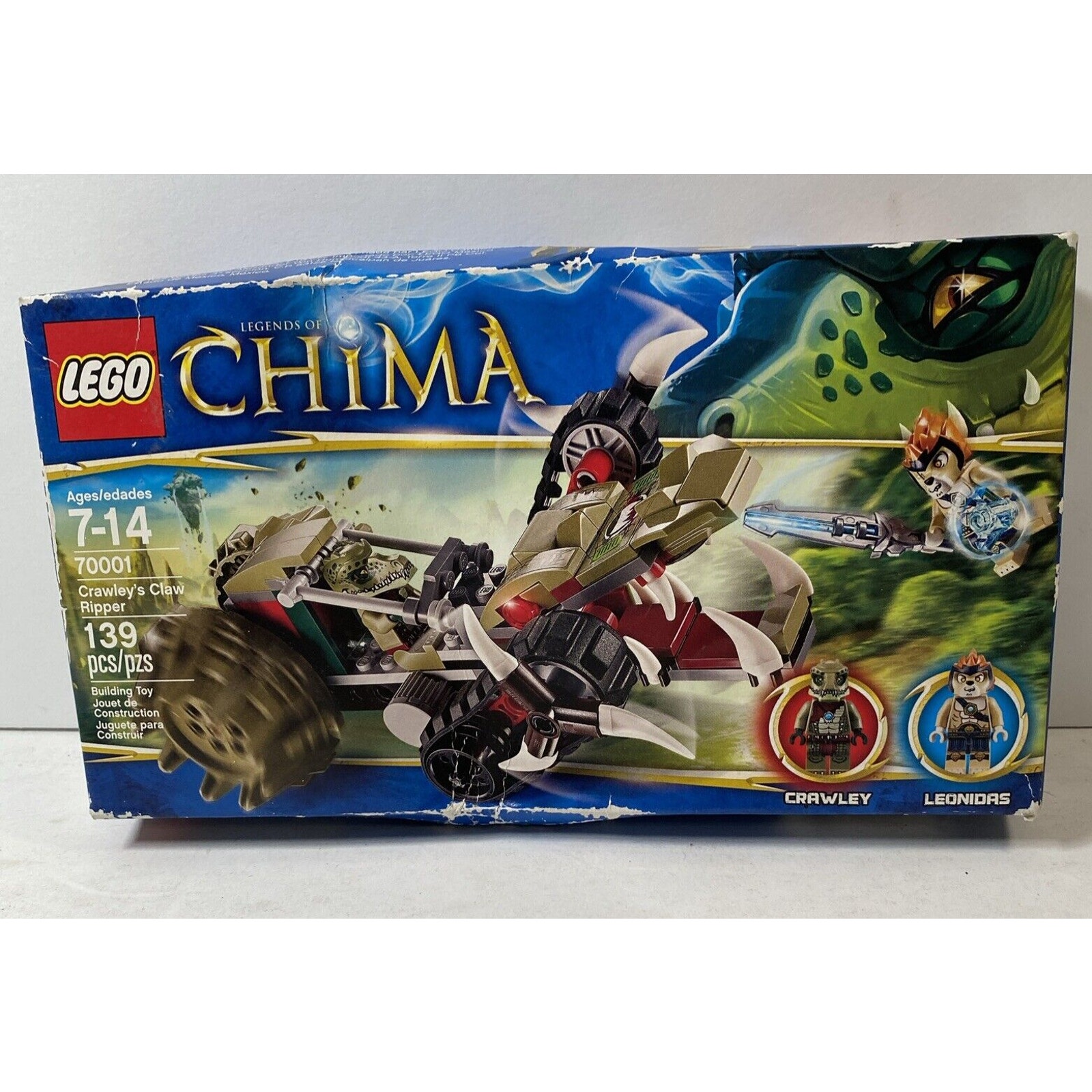 LEGENDS OF CHIMA 70001 0830O