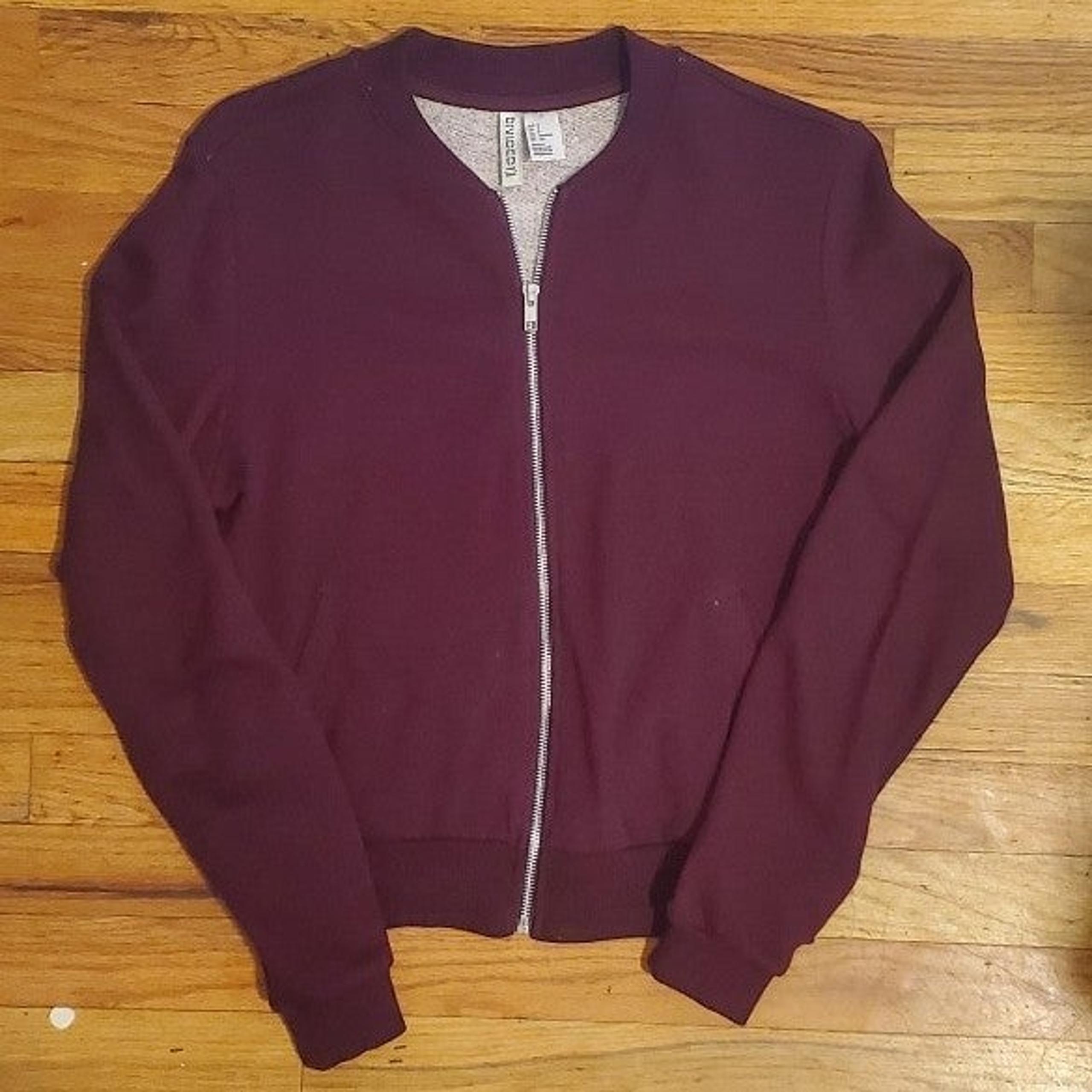 H&M Divided Basic Zip-Up Sweater