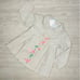 Nwt cotton kids wool / cotton blend button long sleeve embroidered jacket / coat