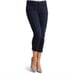 SPANX Slim-X Casual Dark rinse Capri Jeans sz 27