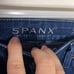 SPANX Slim-X Casual Dark rinse Capri Jeans sz 27