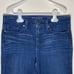 SPANX Slim-X Casual Dark rinse Capri Jeans sz 27