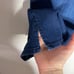 SPANX Slim-X Casual Dark rinse Capri Jeans sz 27
