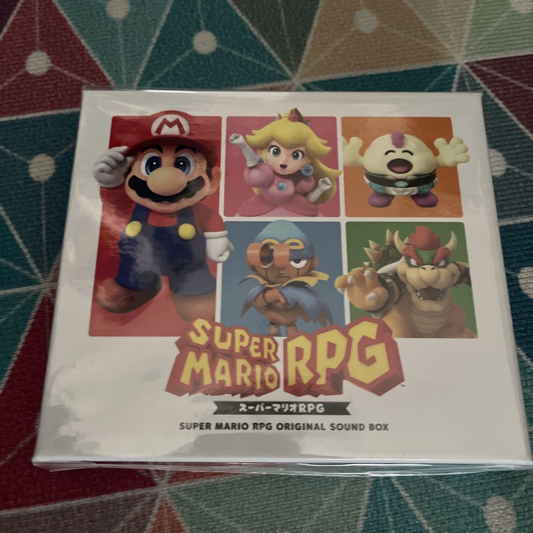 スーパーマリオRPG ORIGINAL SOUND BOX Amazon | スーパーマリオRPG Original Sound Box (CD) (特典なし