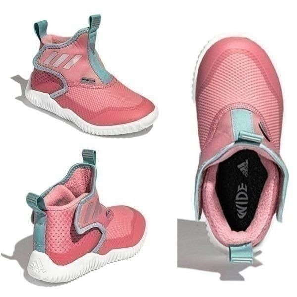 ADIDAS Rapidazen Winter Ready Toddler Girl Ankle Boots Pink Size 8.5 NEW