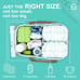 Waterproof Diaper Tote Bag for Infants n567j