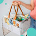 Waterproof Diaper Tote Bag for Infants n567j