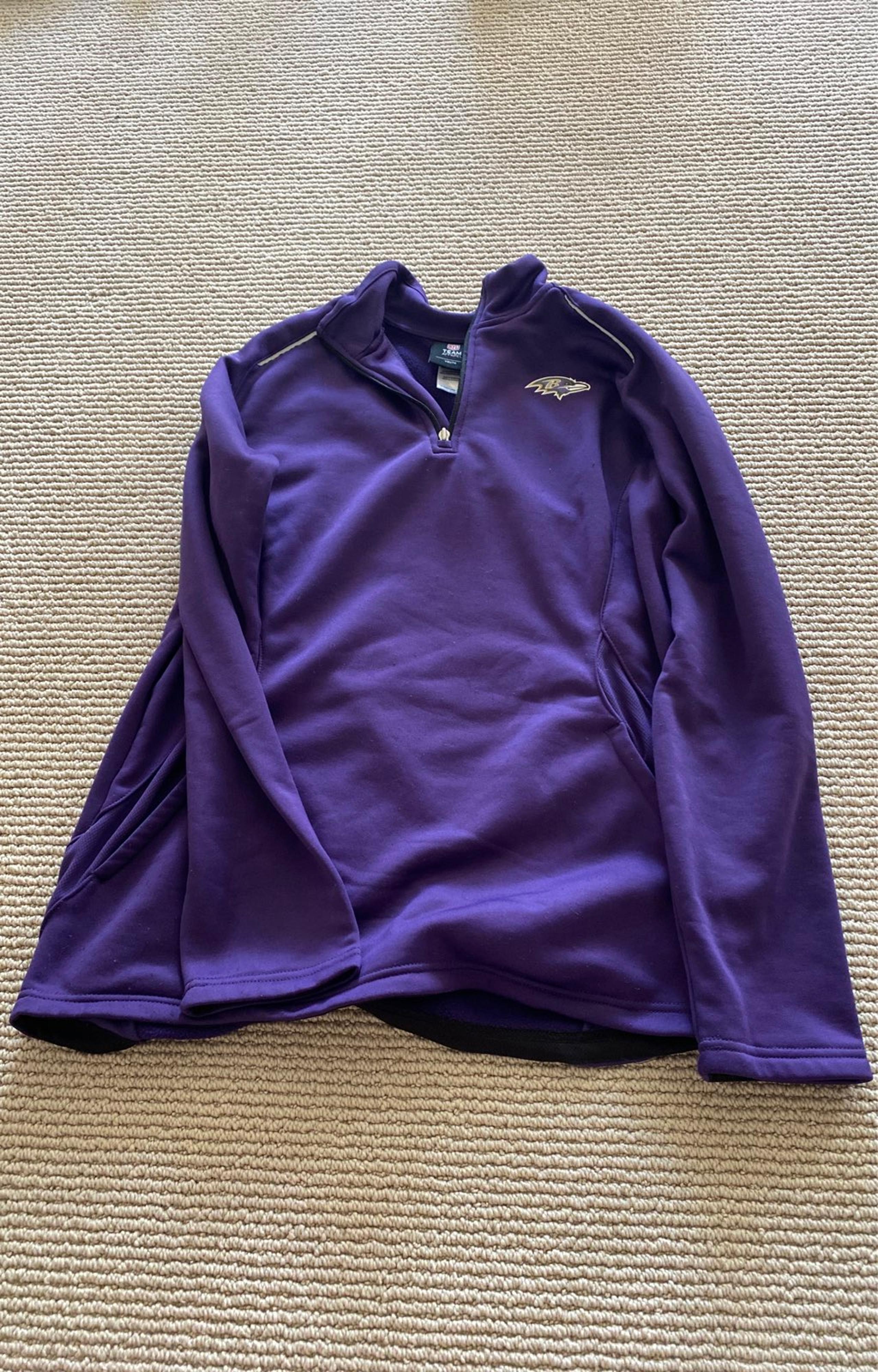 Baltimore Ravens Quarter Zip