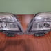 2013 GMC Terrain Denali Headlight Assembly Set