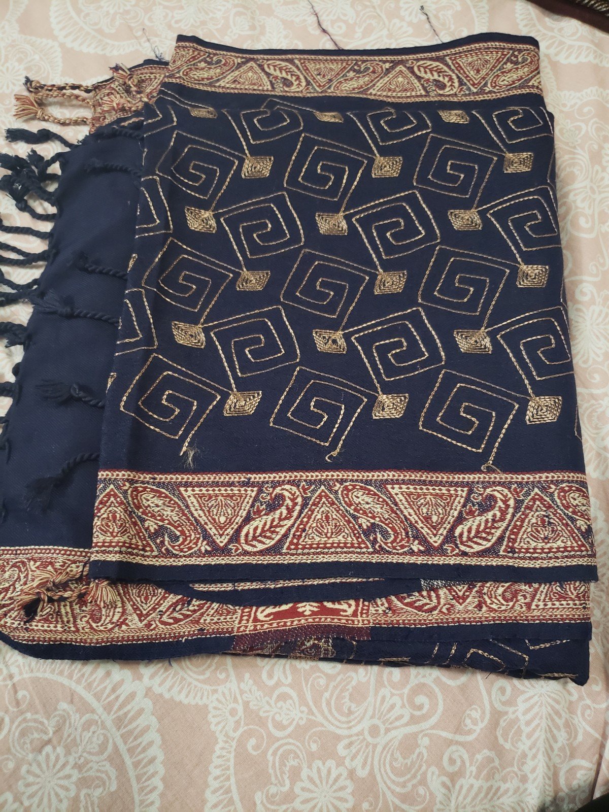 Cotton Winter Shawls/ Wraps