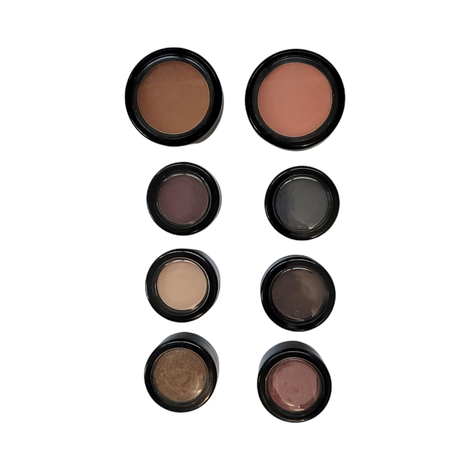 Lot of 8 Assorted TOVA Blushers & Eyeshadows