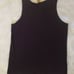 vintage the batman gotham tank muscle top shirt rare 1992