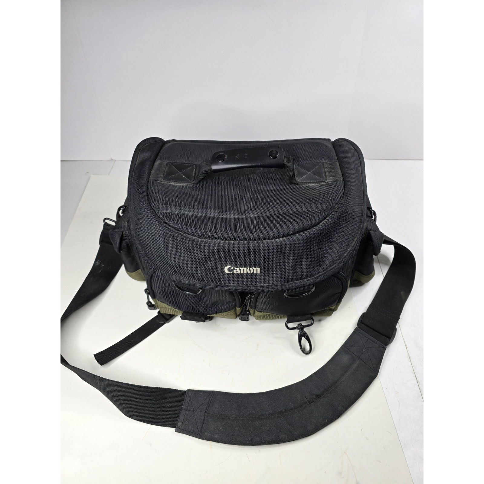 Canon Professional Gadget Camera Bag Shoulder Strap Travel Carry Electronic