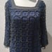 TORY BURCH Lace Pattern Mini Dress
