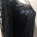 TORY BURCH Lace Pattern Mini Dress