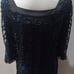 TORY BURCH Lace Pattern Mini Dress