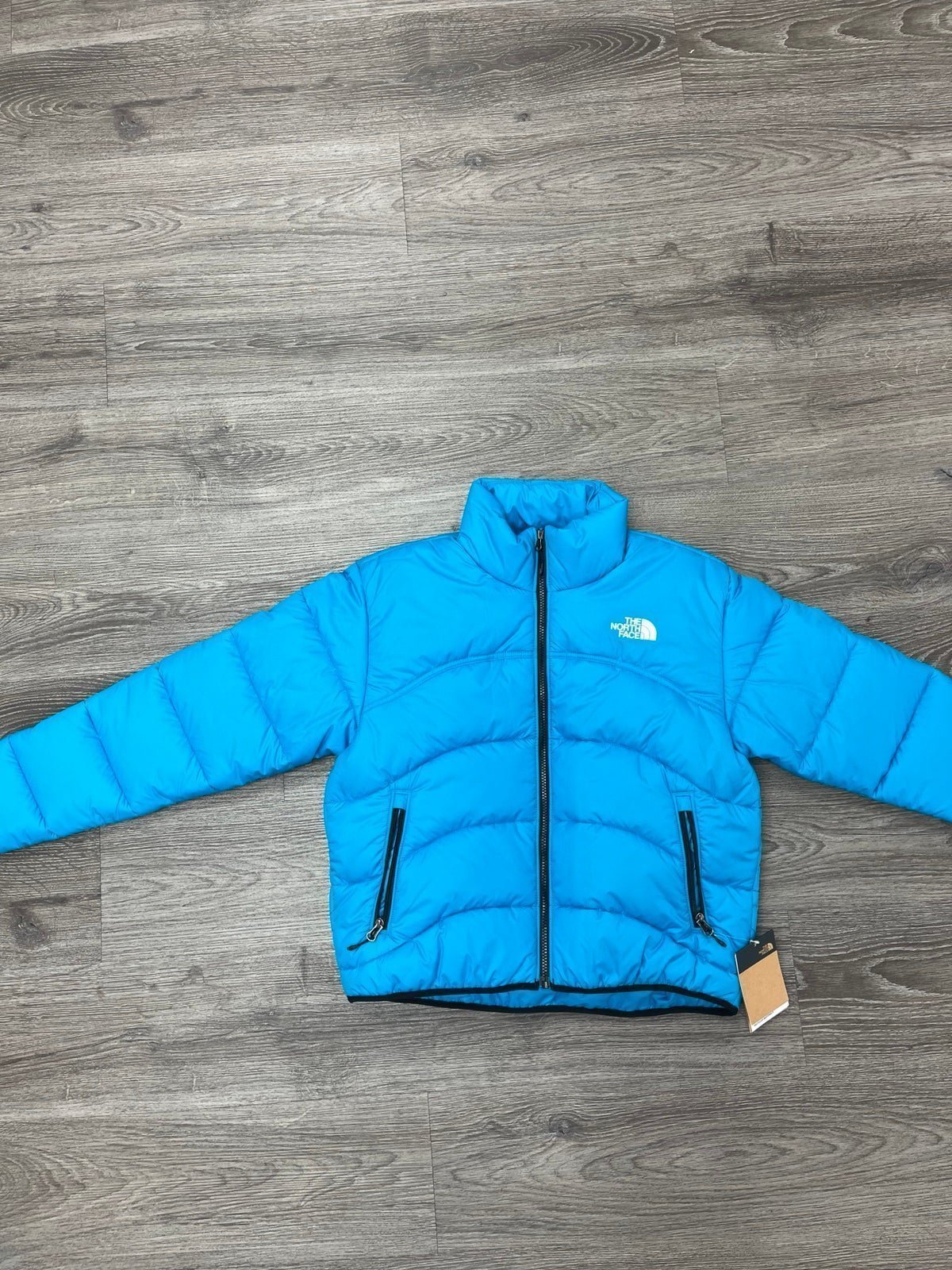 North Face women’s puffer jacket size medium