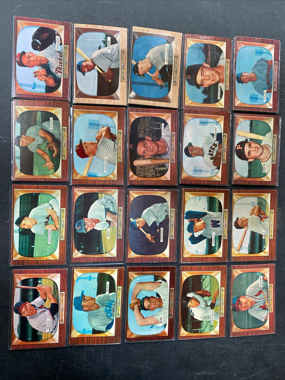1955 Bowman Starter Lot of 20