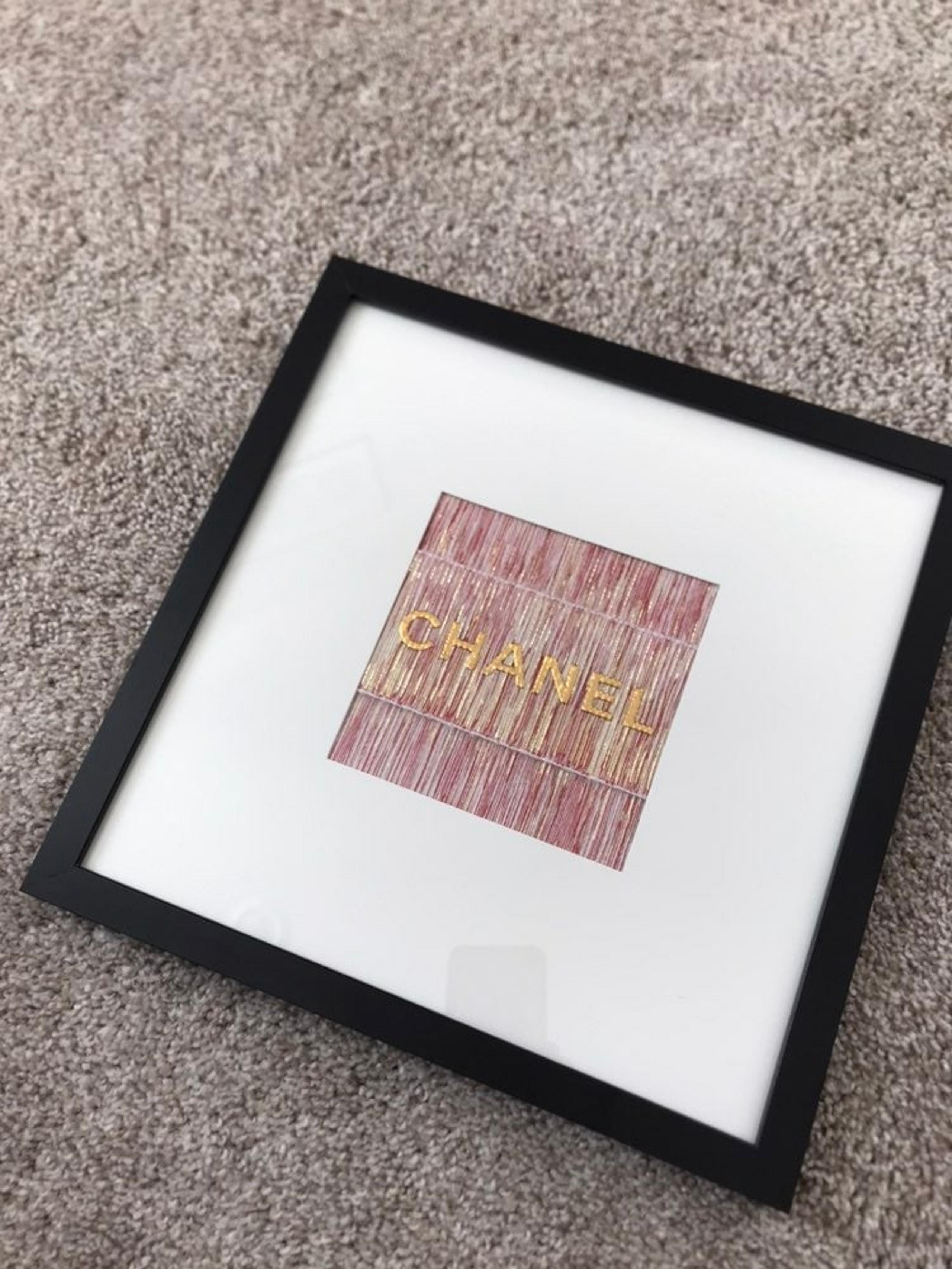 Chanel Picture Frame