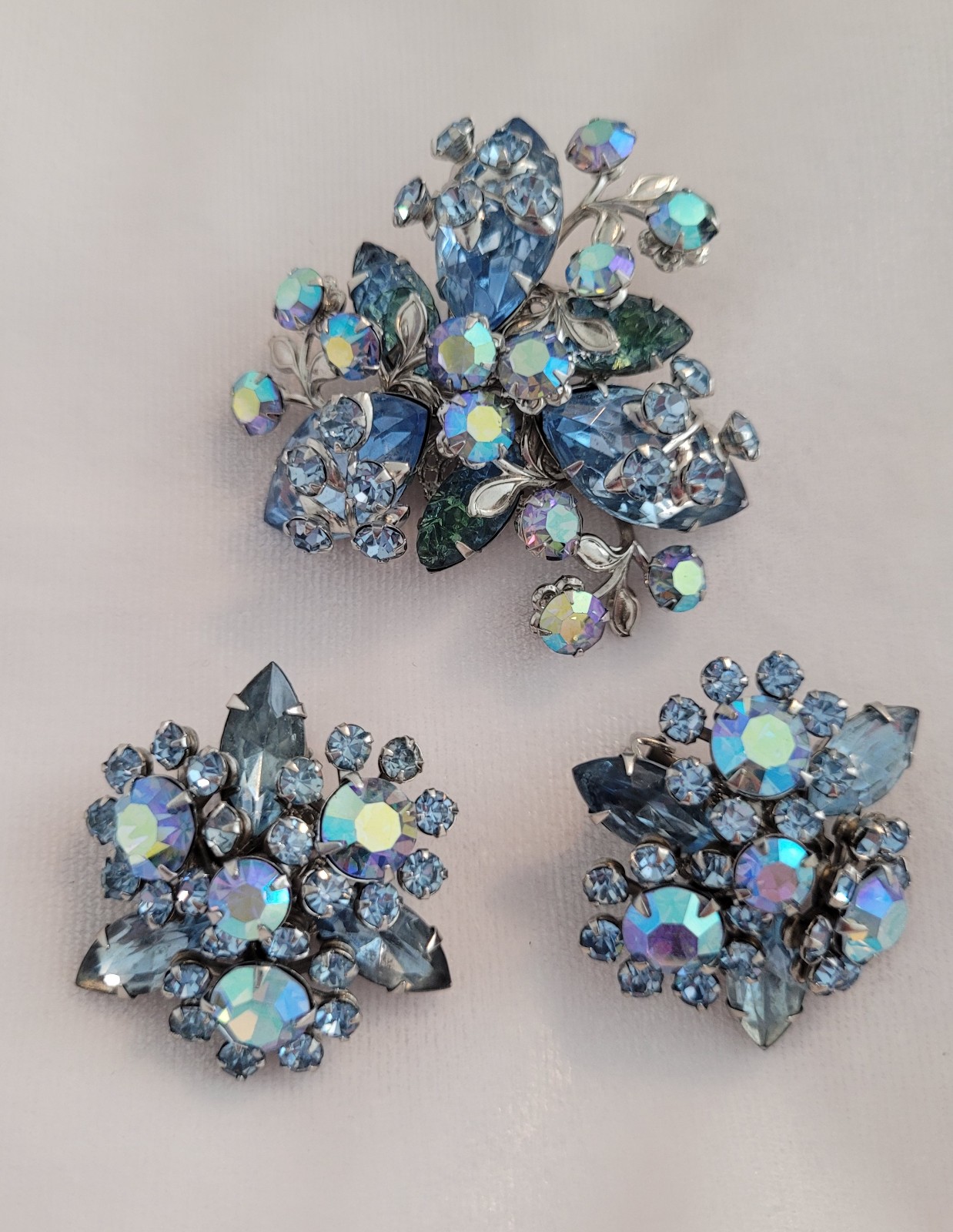 Brooch Earring Set