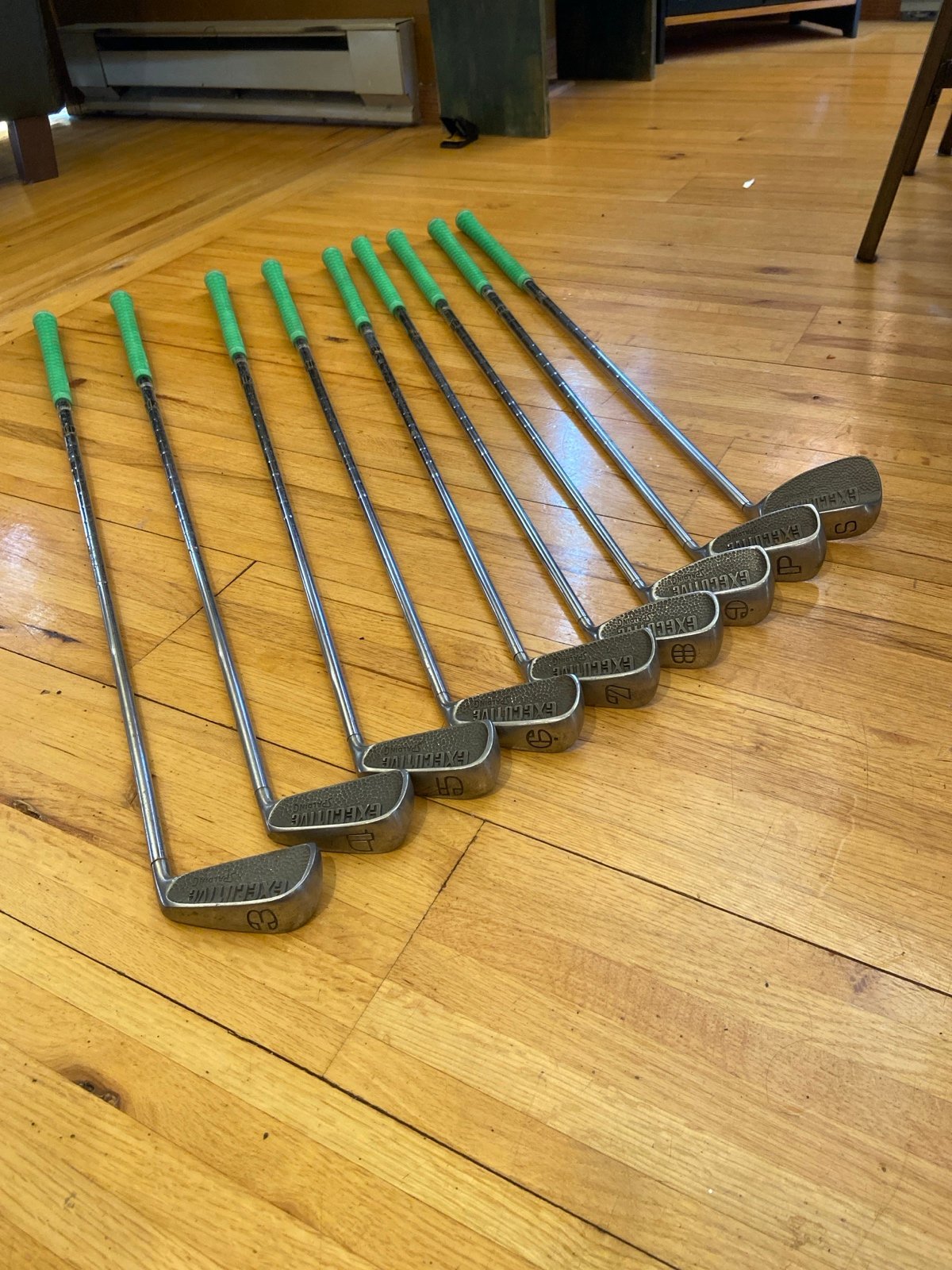 Spalding Executive Iron Set 3-SW